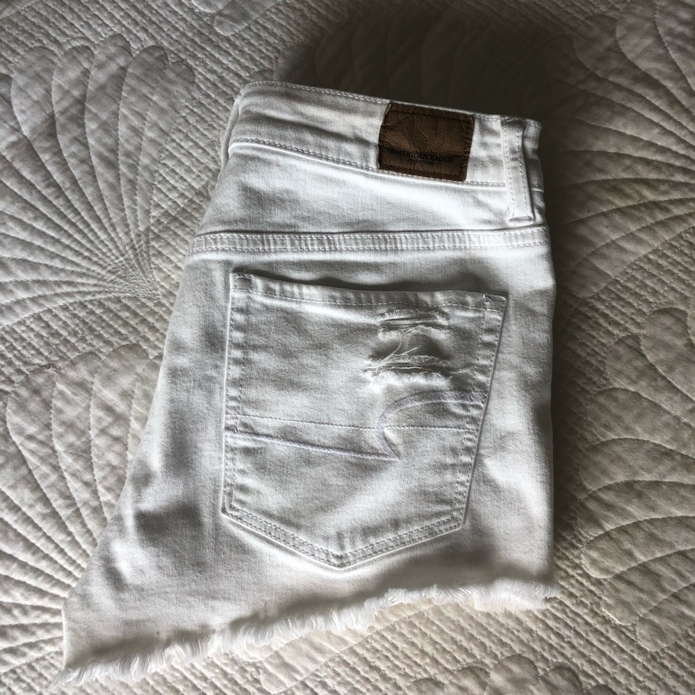 American Eagle High Rise Shorts